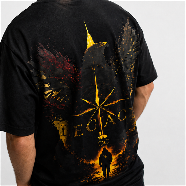 Drapes Dragon fly oversized t shirt