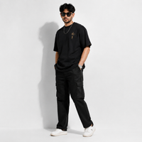 Drapes Dragon fly oversized t shirt