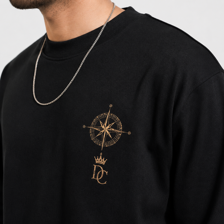 Drapes Dragon fly oversized t shirt