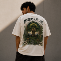 Mystic Nature Drapes corner