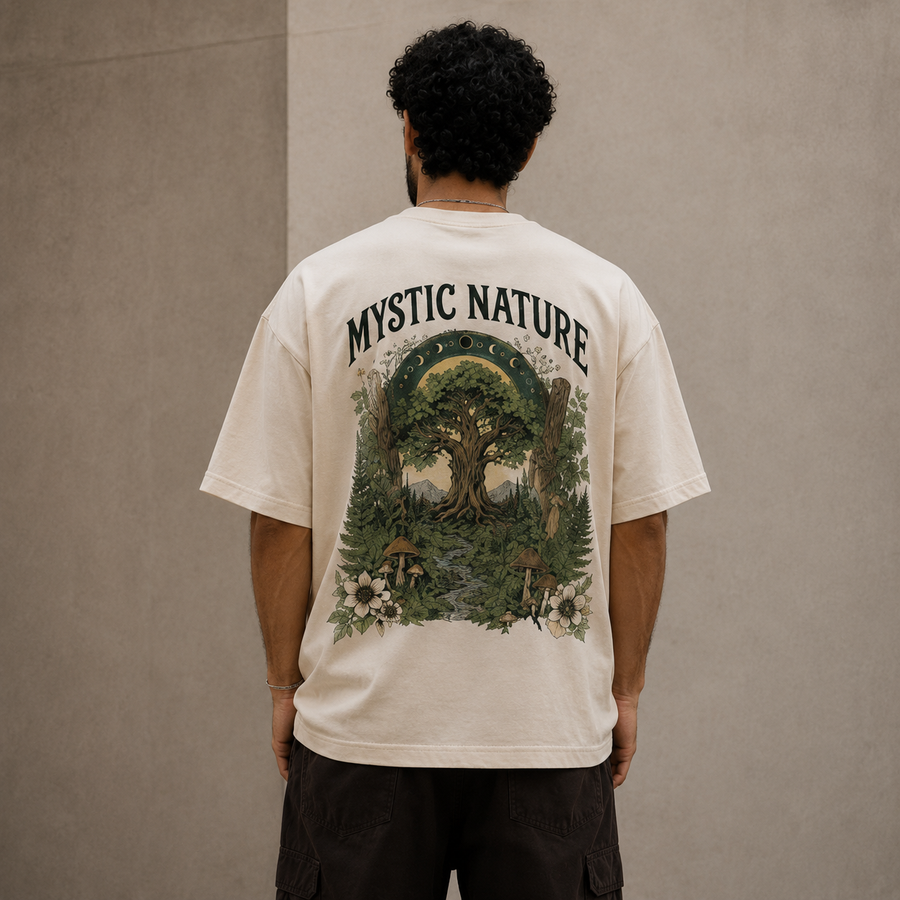 Mystic Nature Drapes corner